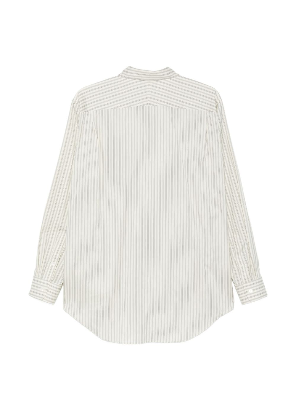 AURALEE Shirts GREY