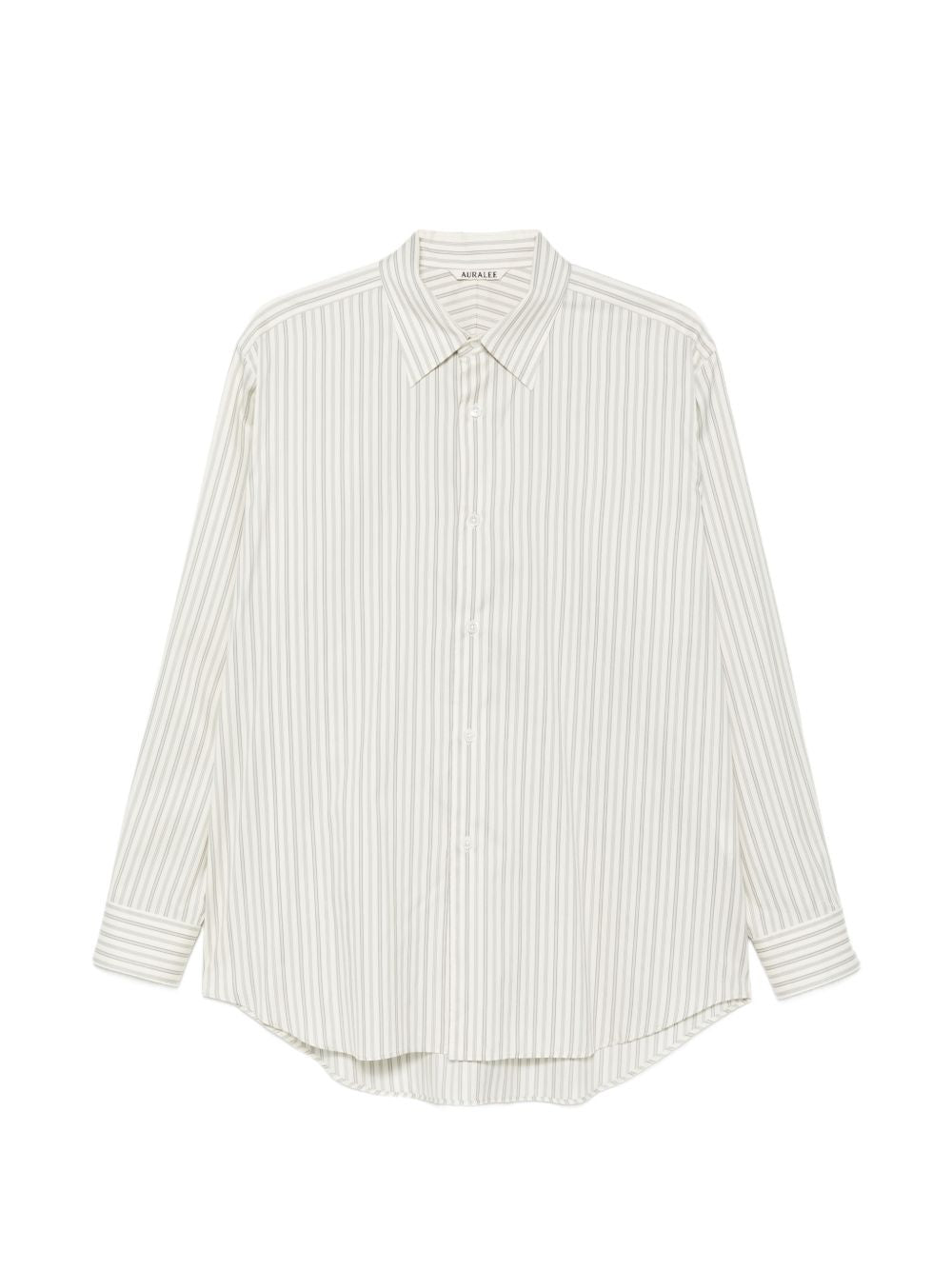 AURALEE Shirts GREY