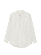 AURALEE Shirts GREY