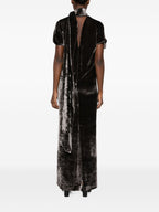 CORTANA Dresses BORDEAUX