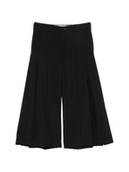 COMME COMME Trousers BLACK