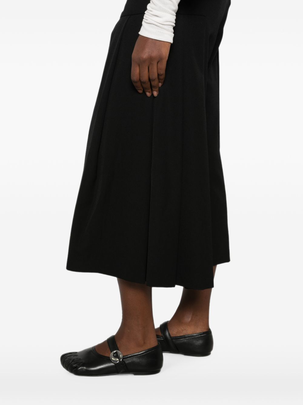 COMME COMME Trousers BLACK