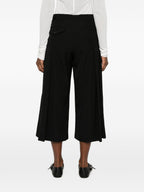 COMME COMME Trousers BLACK
