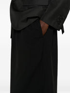 Comme des Garcons Trousers BLACK