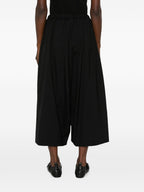 Comme des Garcons Trousers BLACK