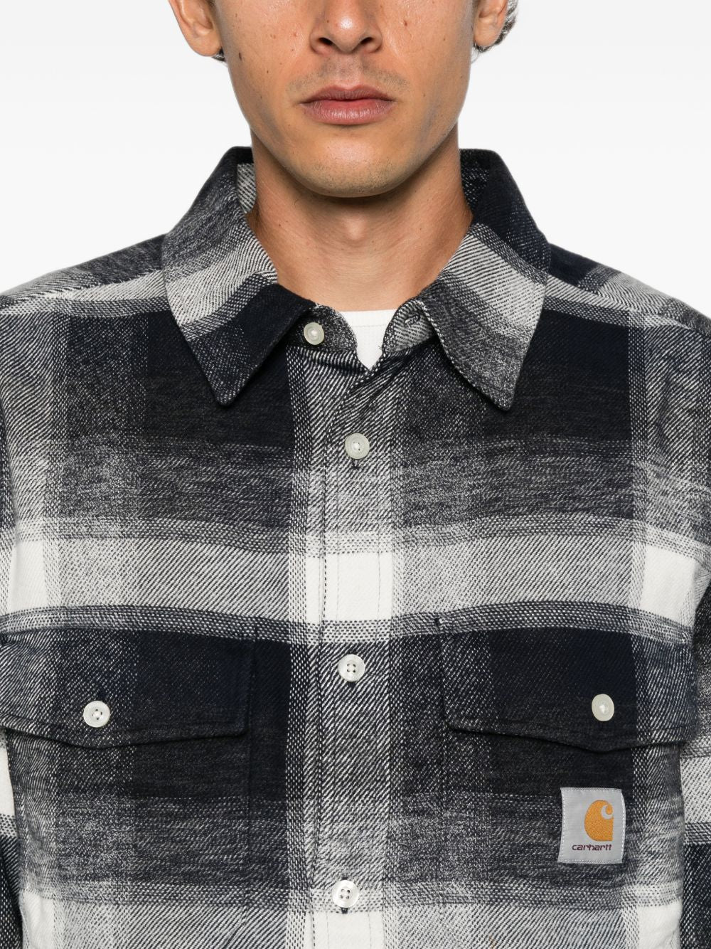 CARHARTT WIP MAIN Shirts NAVY