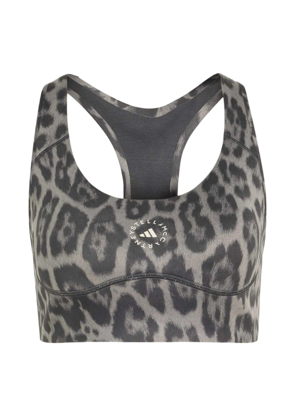 ADIDAS BY STELLA McCARTNEY Top GREY
