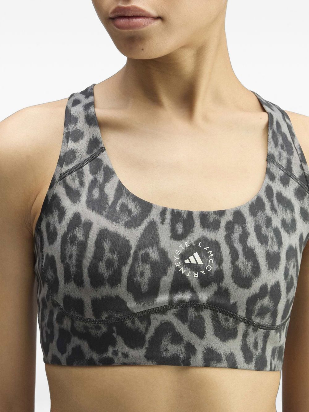 ADIDAS BY STELLA McCARTNEY Top GREY