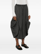 COMME COMME Trousers GREY