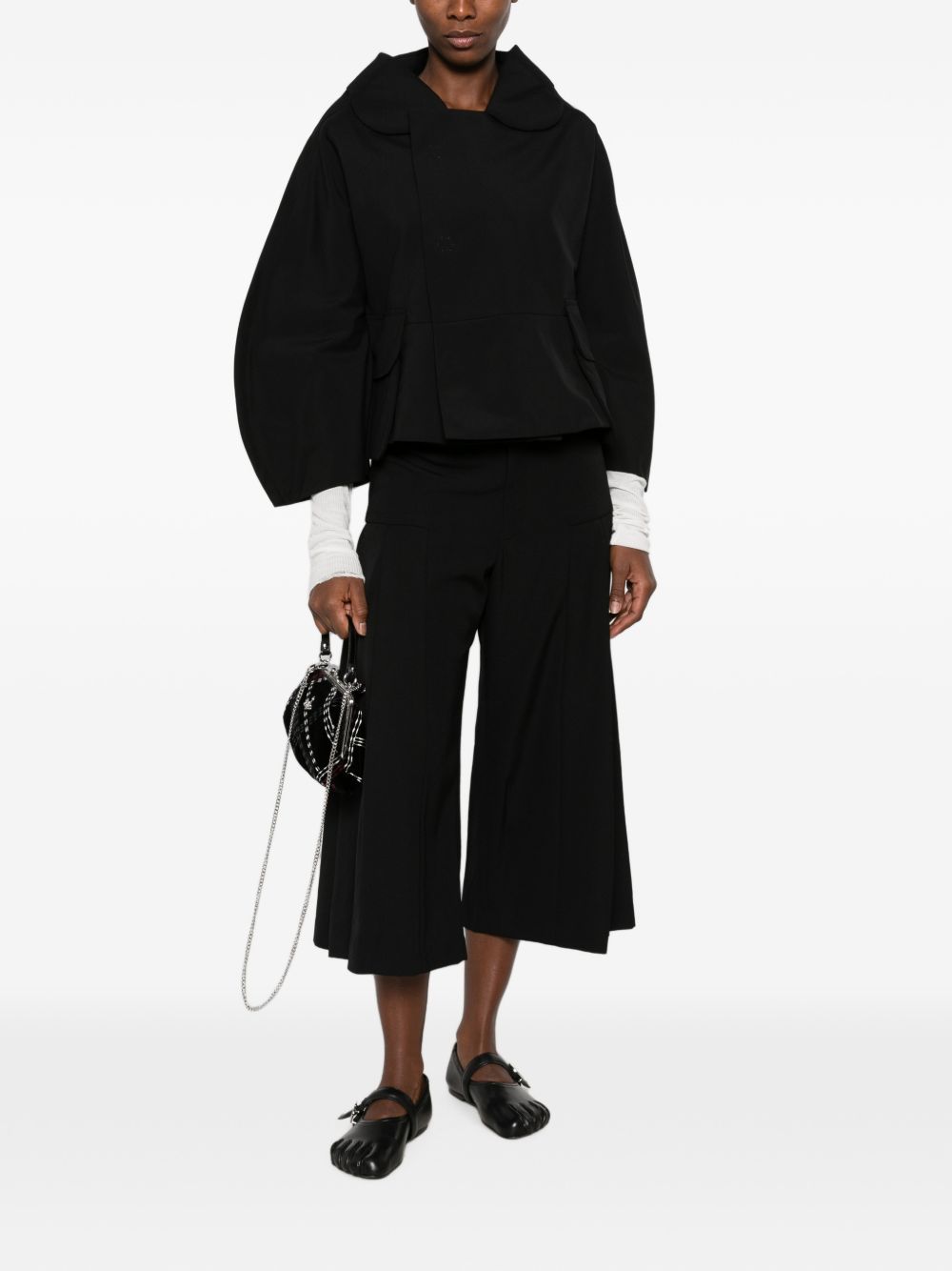 COMME COMME Jackets BLACK