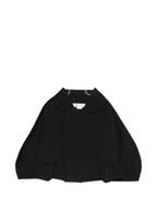 COMME COMME Jackets BLACK