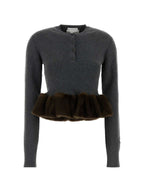 Stella McCartney Sweaters GREY