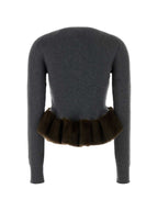 Stella McCartney Sweaters GREY