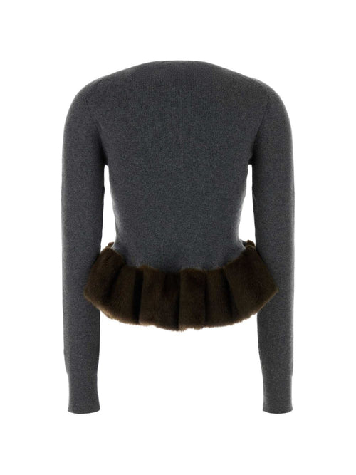 Stella McCartney Sweaters GREY