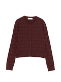 Tory Burch Sweaters BROWN