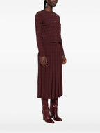 Tory Burch Sweaters BROWN
