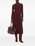 Tory Burch Sweaters BROWN