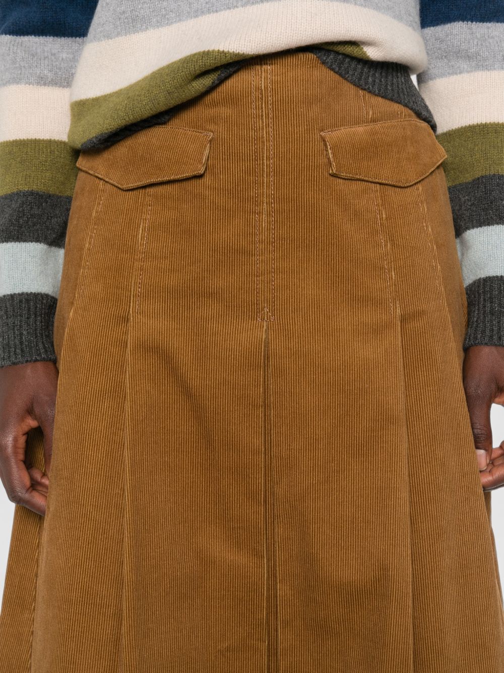 Tory Burch Skirts BROWN