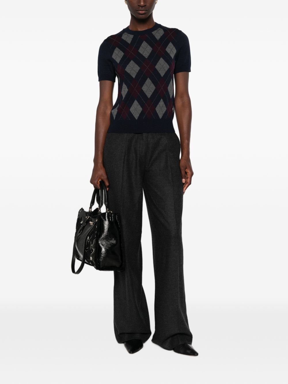 Tory Burch Sweaters NAVY