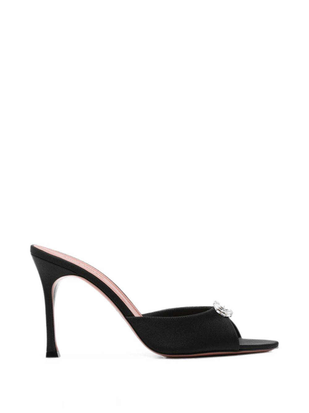 AMINA MUADDI Sandals BLACK