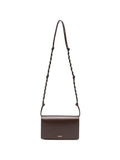 Jil Sander Braided Leather Shoulder Bag