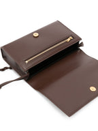 Jil Sander Braided Leather Shoulder Bag
