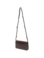Jil Sander Braided Leather Shoulder Bag