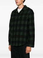AMI PARIS Shirts GREEN