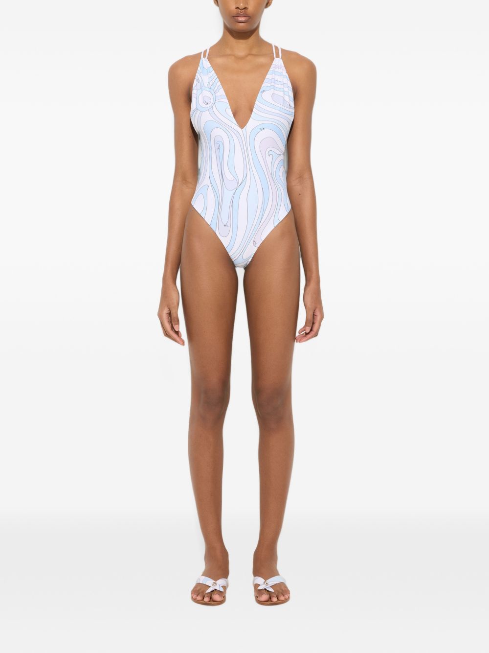 PUCCI Sea clothing LIGHT BLUE