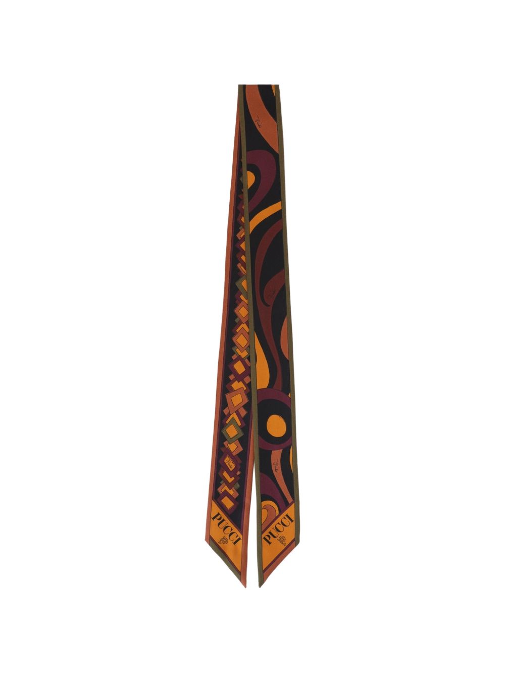 PUCCI Scarfs BORDEAUX