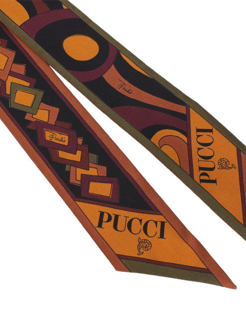 PUCCI Scarfs BORDEAUX