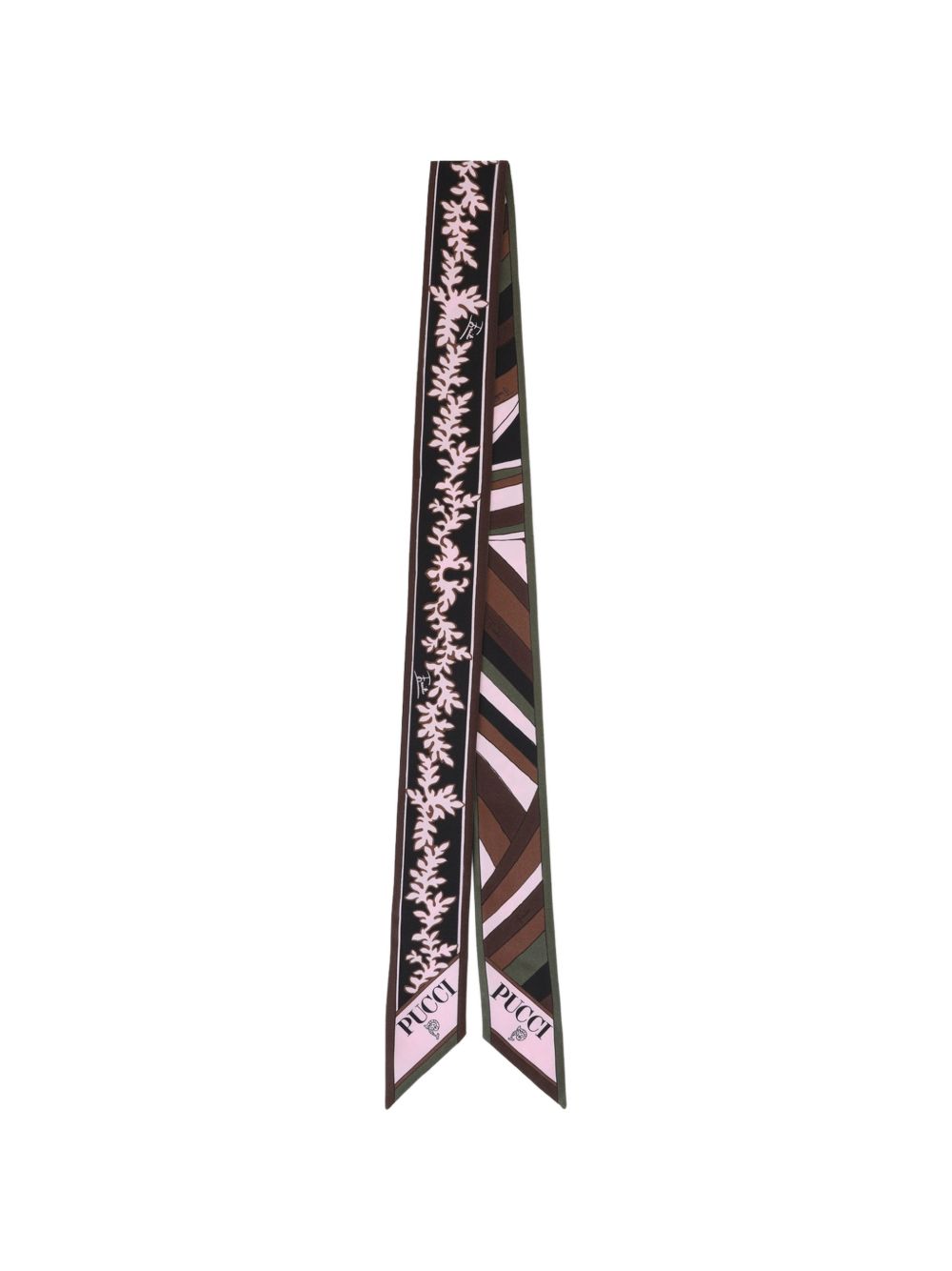 PUCCI Scarfs BROWN
