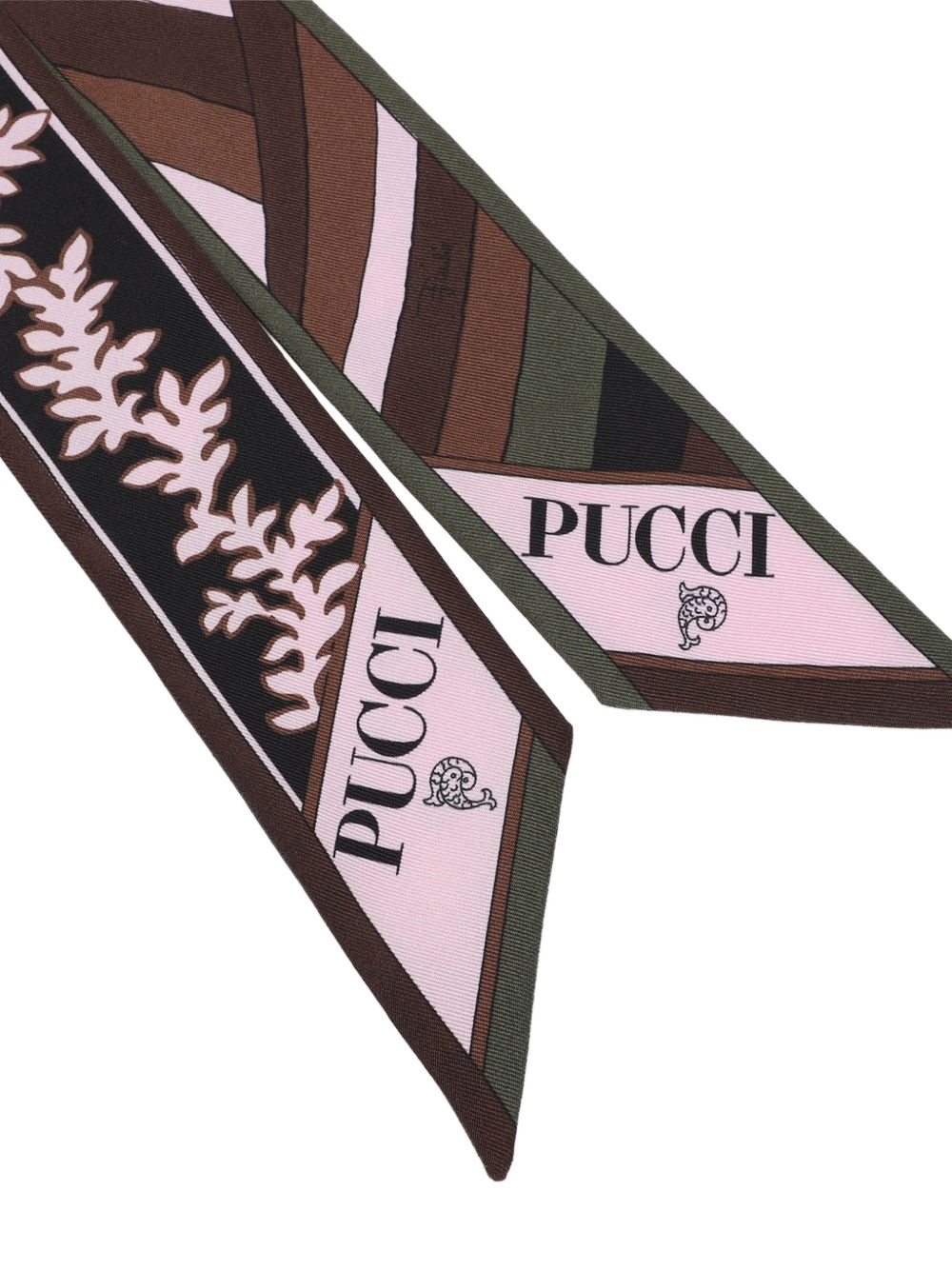 PUCCI Scarfs BROWN