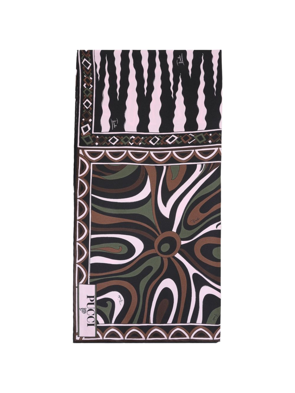 PUCCI Scarfs BROWN
