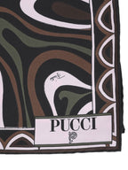 PUCCI Scarfs BROWN