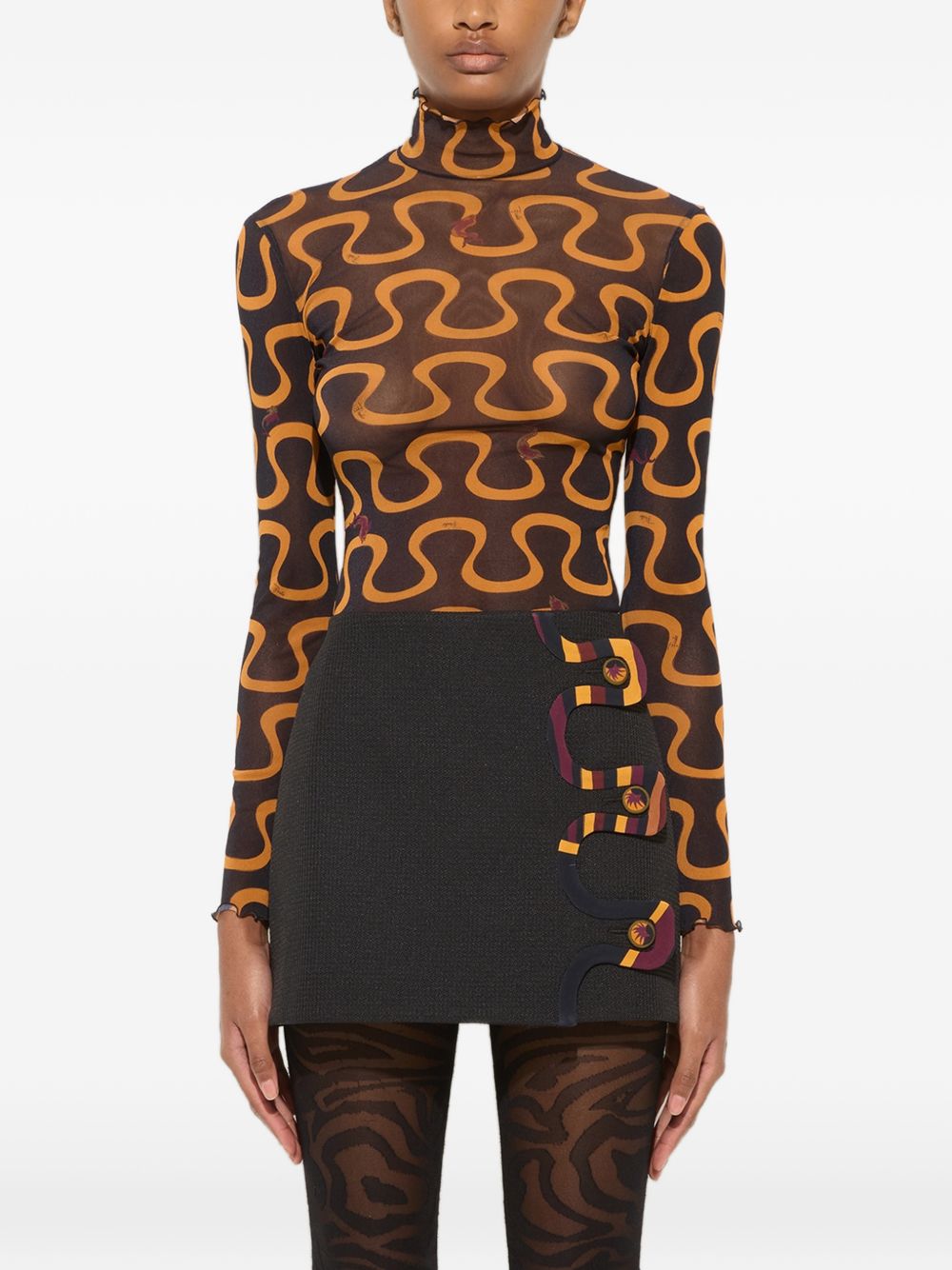 PUCCI T-shirts and Polos BORDEAUX