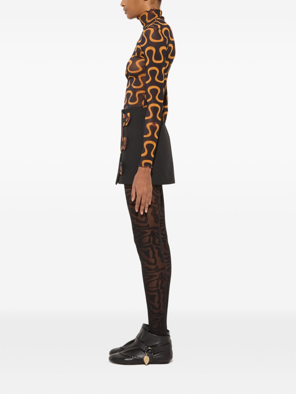 PUCCI T-shirts and Polos BORDEAUX