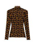 PUCCI T-shirts and Polos BORDEAUX