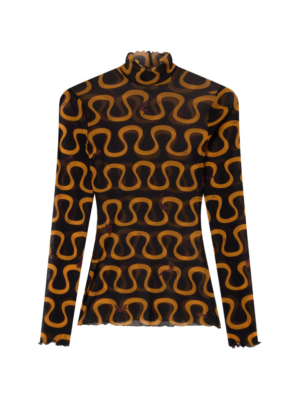PUCCI T-shirts and Polos BORDEAUX