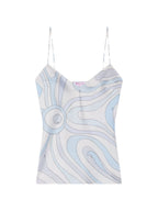 PUCCI Top LIGHT BLUE