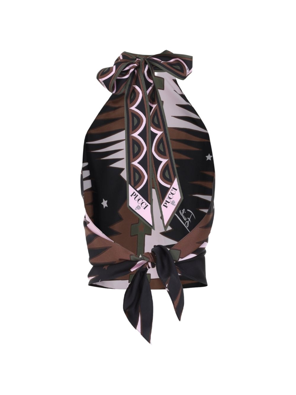 PUCCI Top BROWN