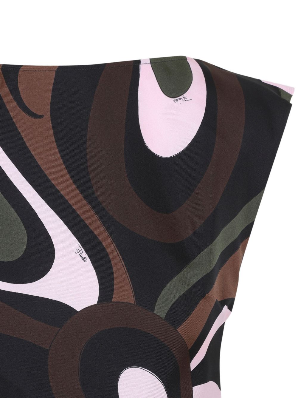PUCCI Top BROWN
