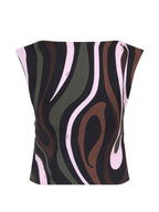 PUCCI Top BROWN