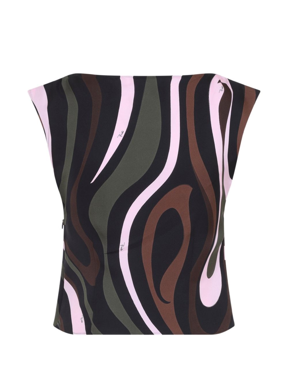 PUCCI Top BROWN