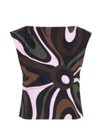 PUCCI Top BROWN