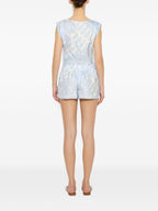 PUCCI Shorts LIGHT BLUE
