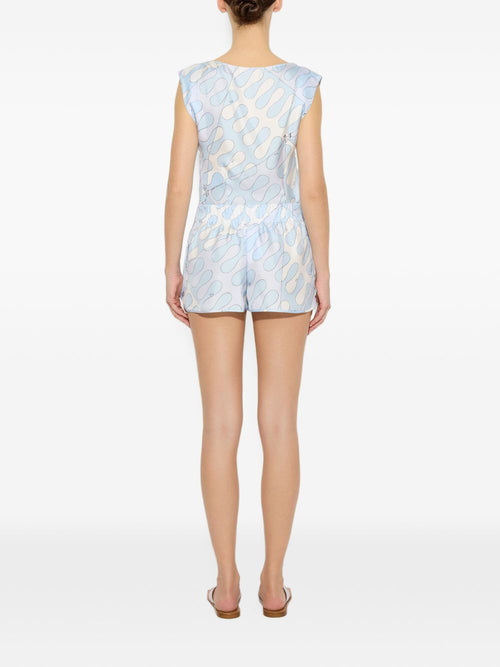 PUCCI Shorts LIGHT BLUE