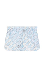 PUCCI Shorts LIGHT BLUE