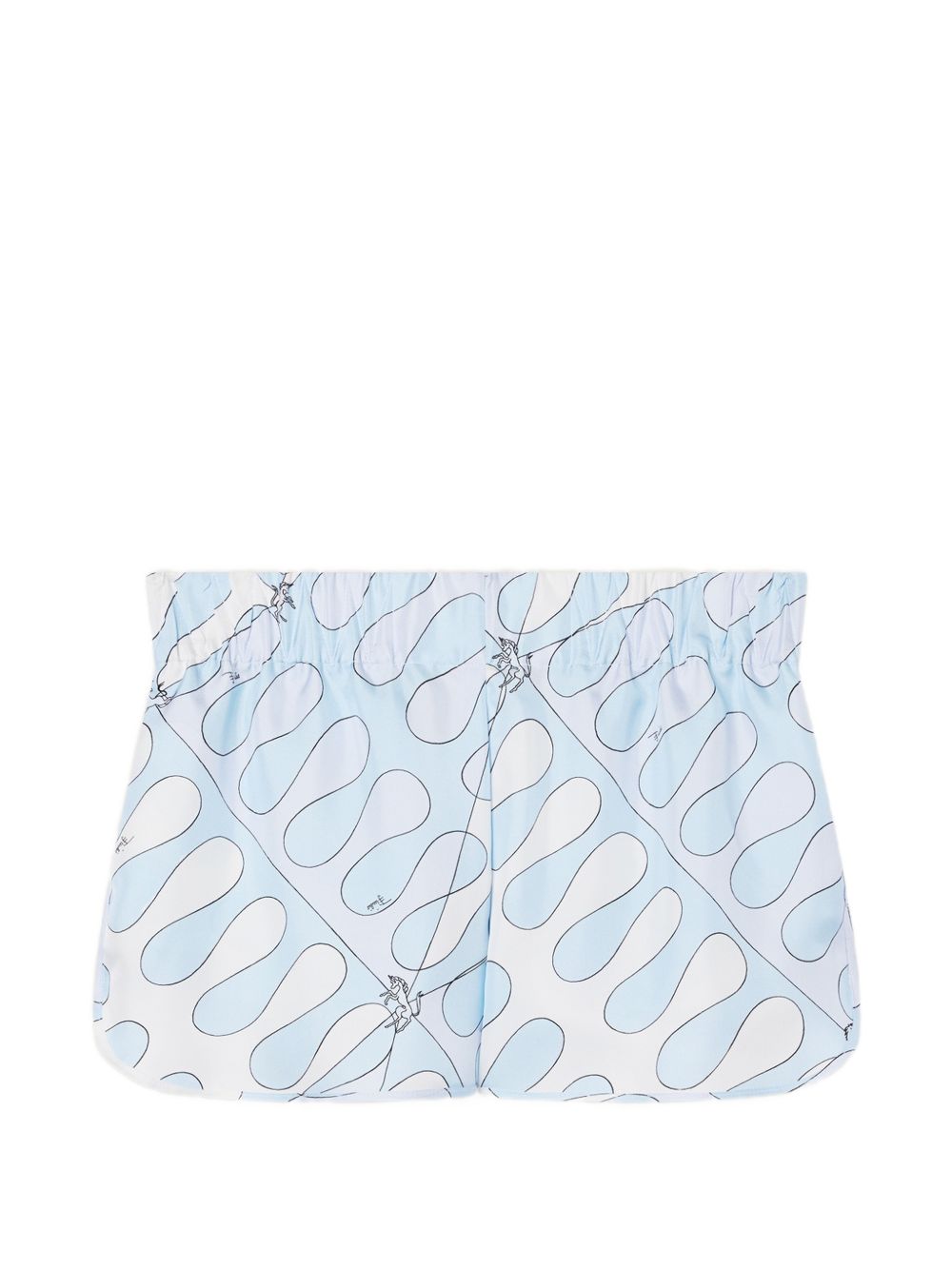 PUCCI Shorts LIGHT BLUE