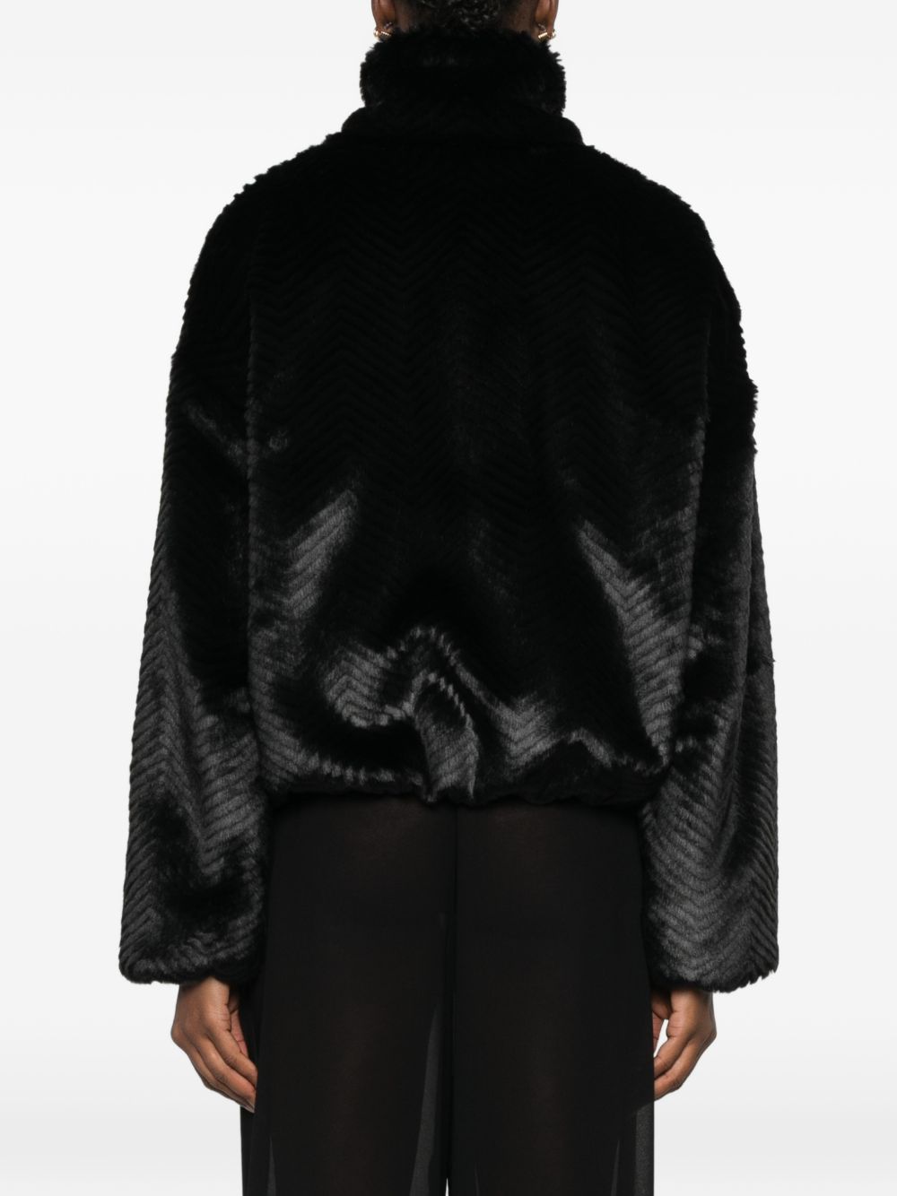 Forte Forte Coats BLACK